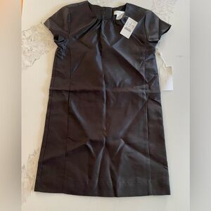 100% silk crew cuts collection girls shift dress size 8-9